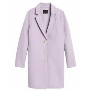 Banana Republic Unlined Double-Faced Topcoat